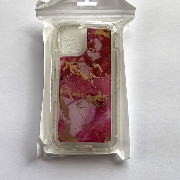 IPHONE 11 PRO RUGGED CLEAR CASE MARBLE - Picture 2 of 7